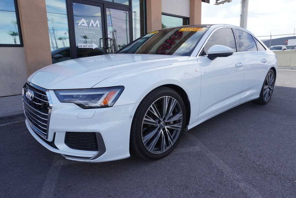 2019 Audi A6