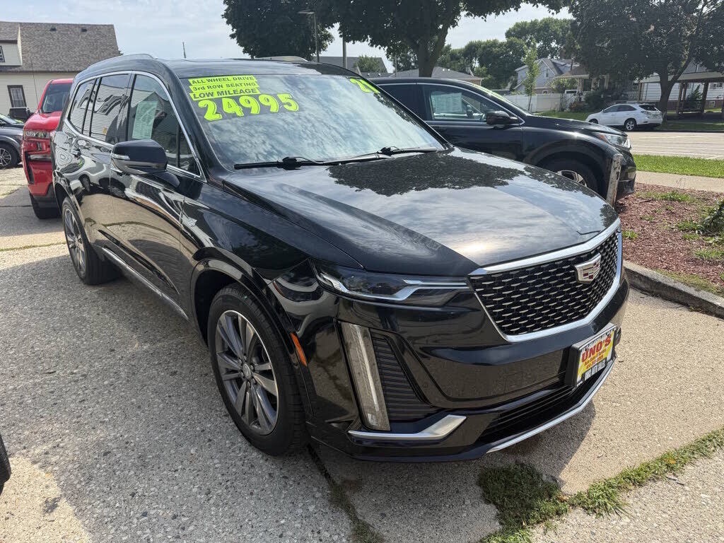 2021 CADILLAC XT6