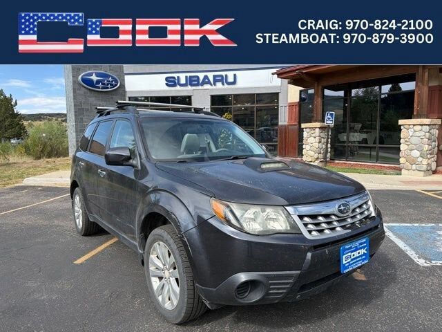2012 SUBARU Forester
