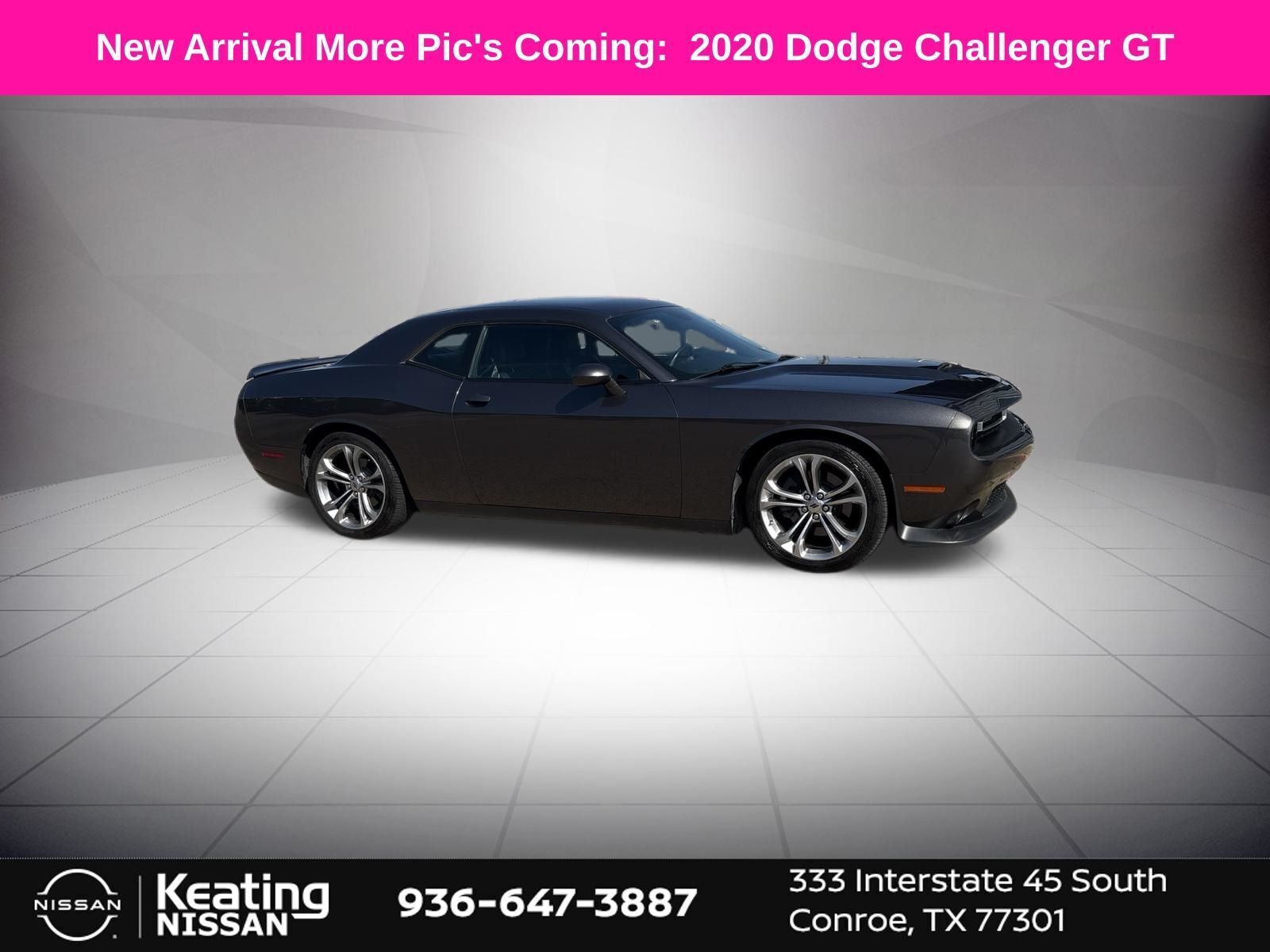 2020 DODGE Challenger