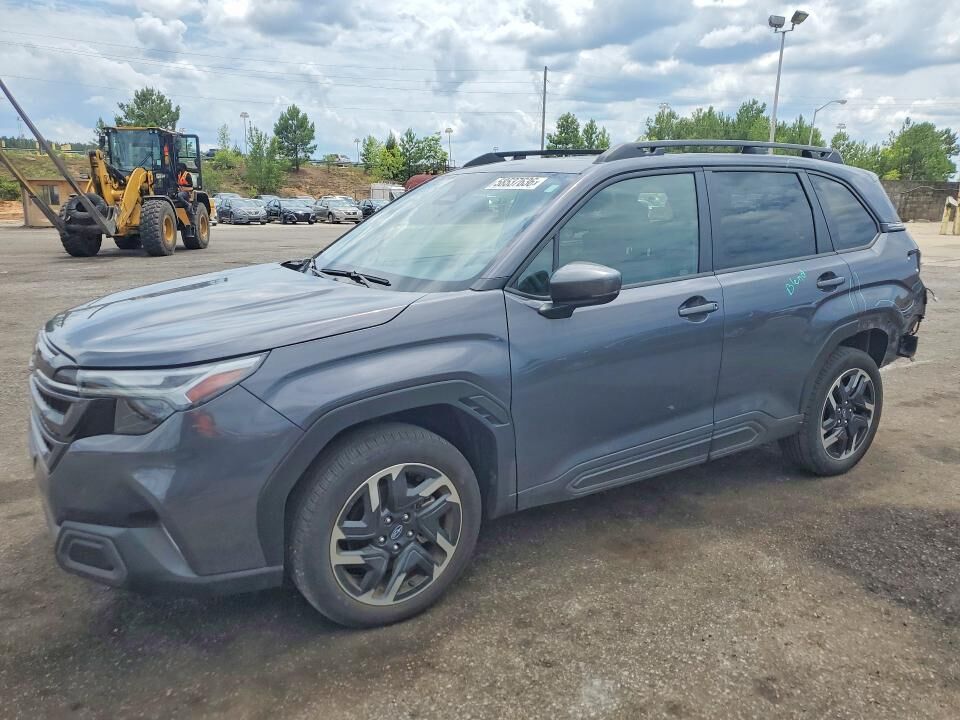 2025 SUBARU Forester