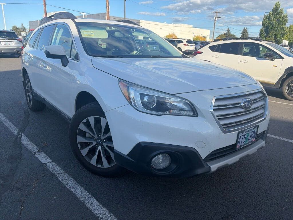 2016 SUBARU Outback