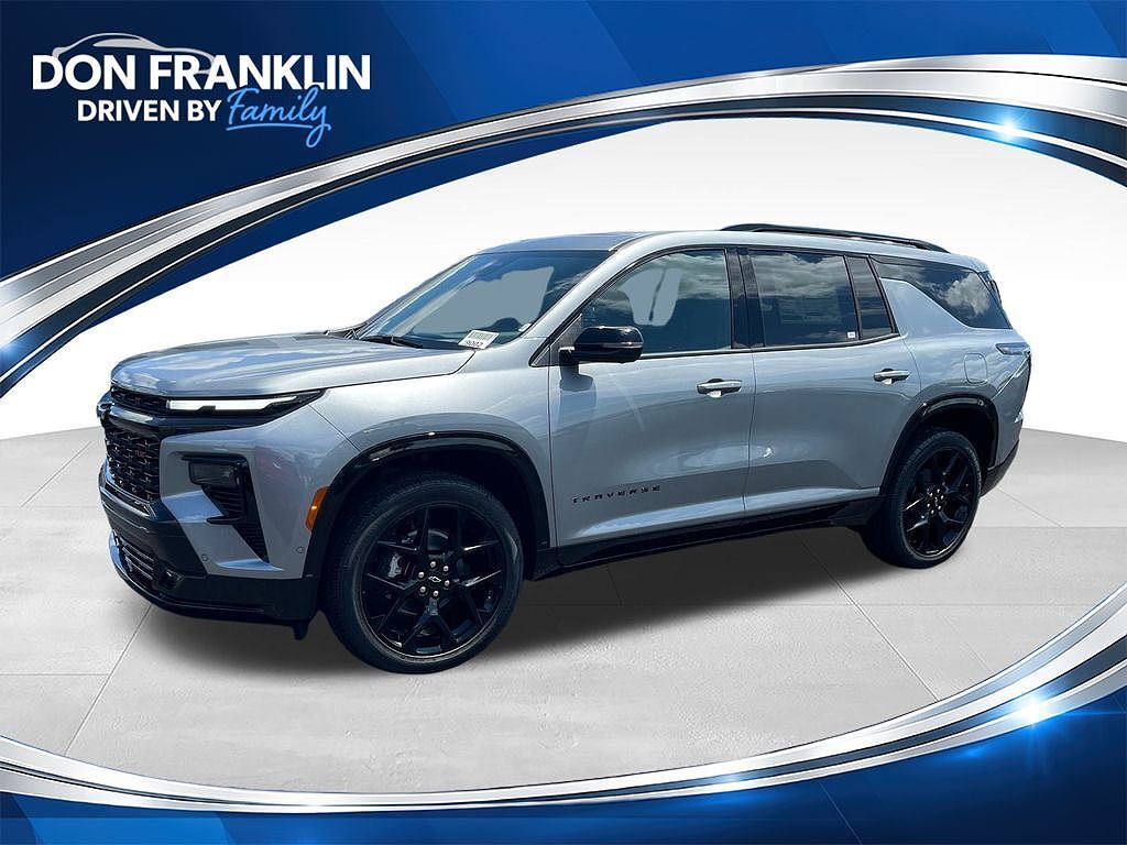 2026 CHEVROLET Traverse