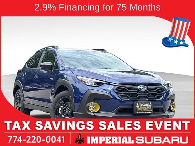 2026 SUBARU Crosstrek