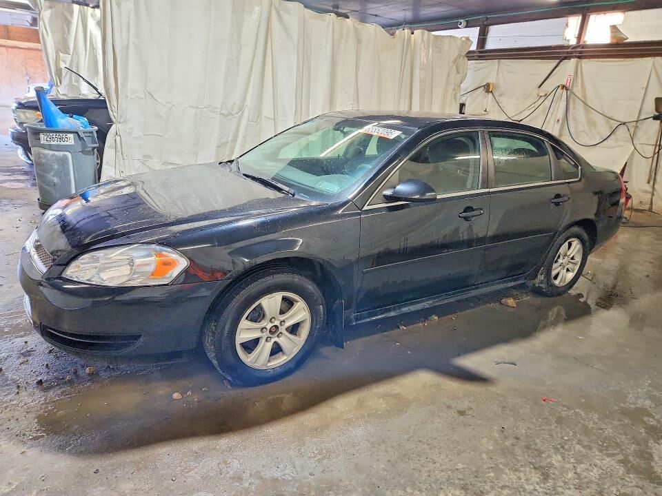 2012 CHEVROLET Impala