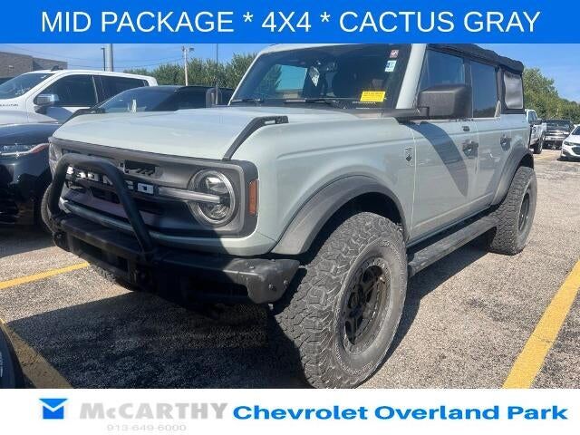 2021 FORD Bronco