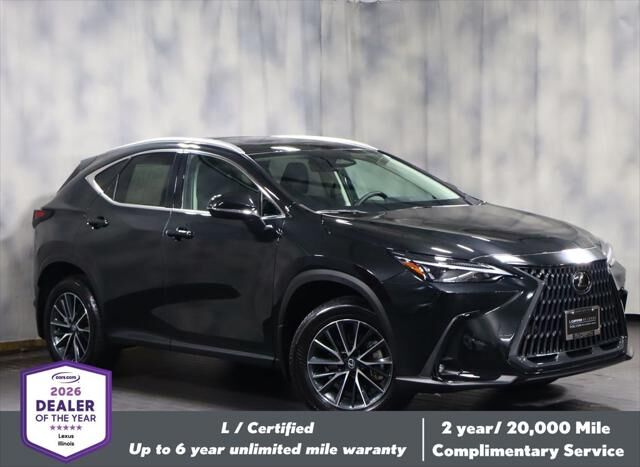 2026 LEXUS NX