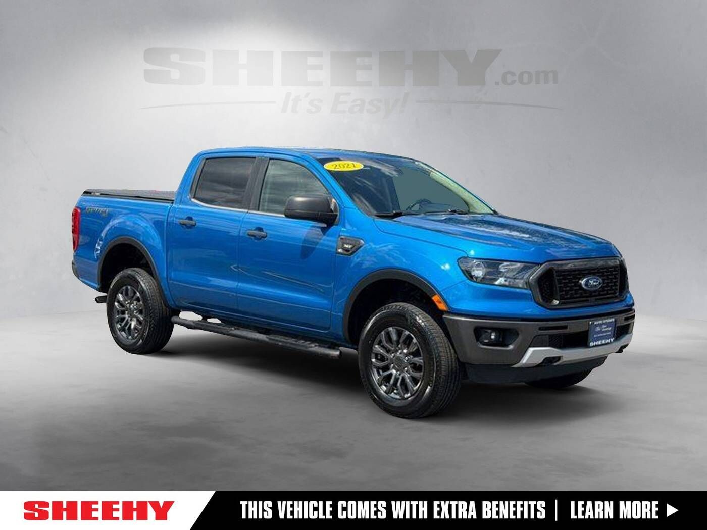 2021 FORD Ranger