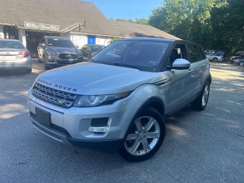 2014 LAND ROVER Range Rover Evoque