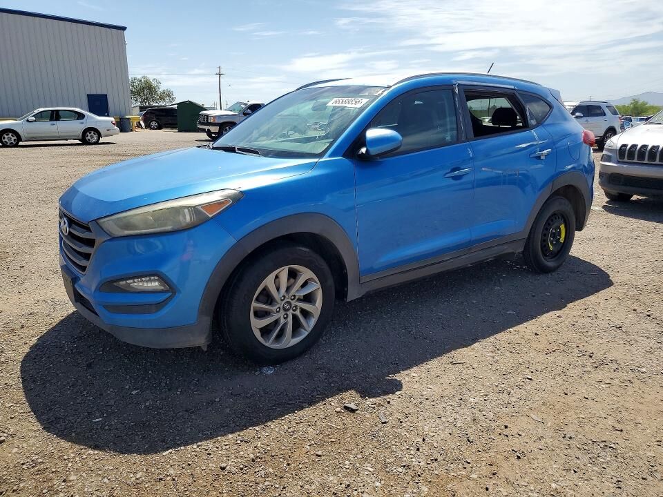2016 HYUNDAI Tucson