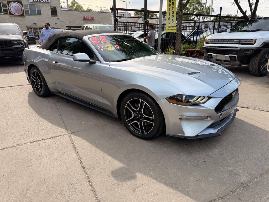 2022 FORD Mustang