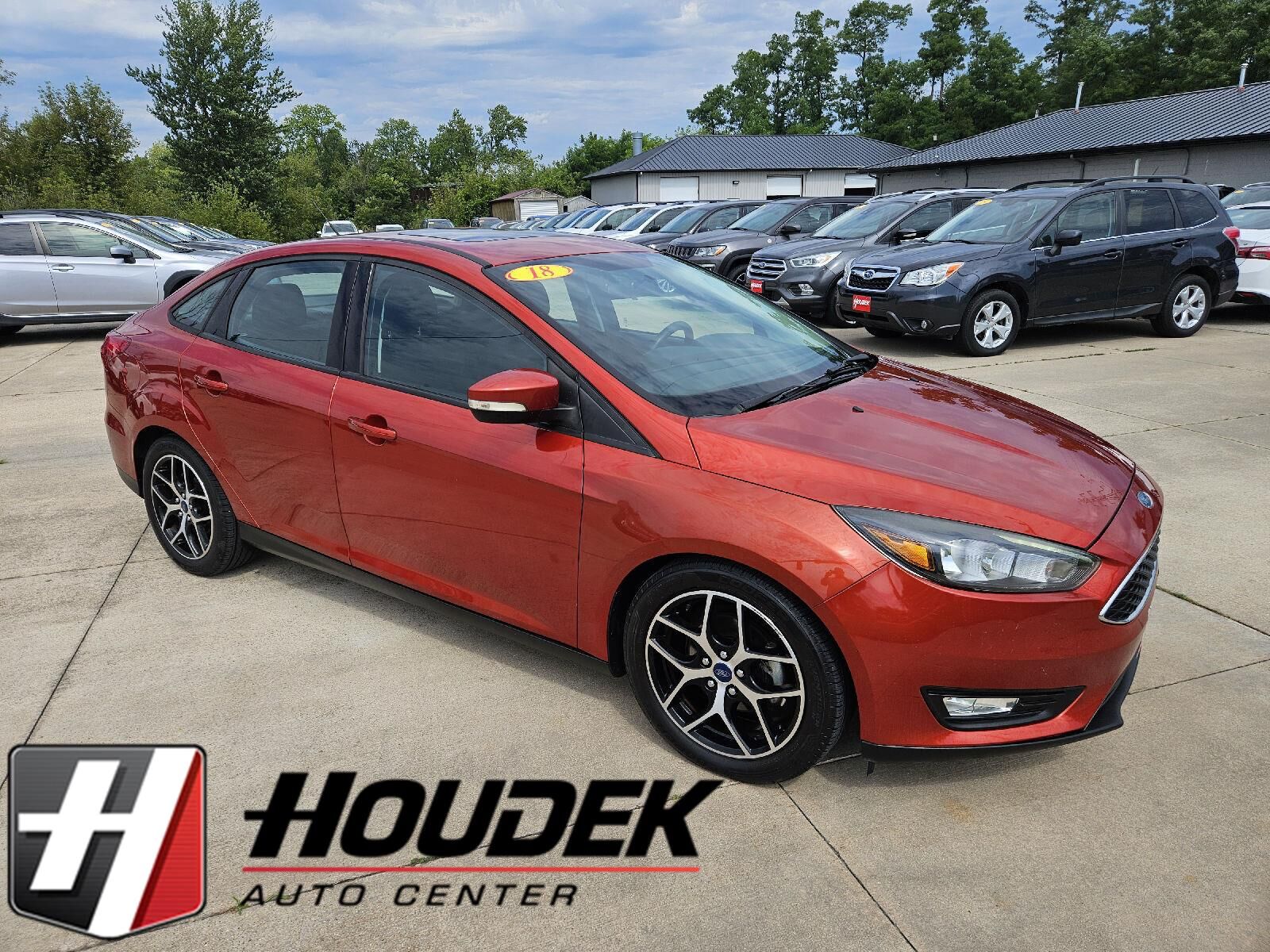 2018 FORD Focus