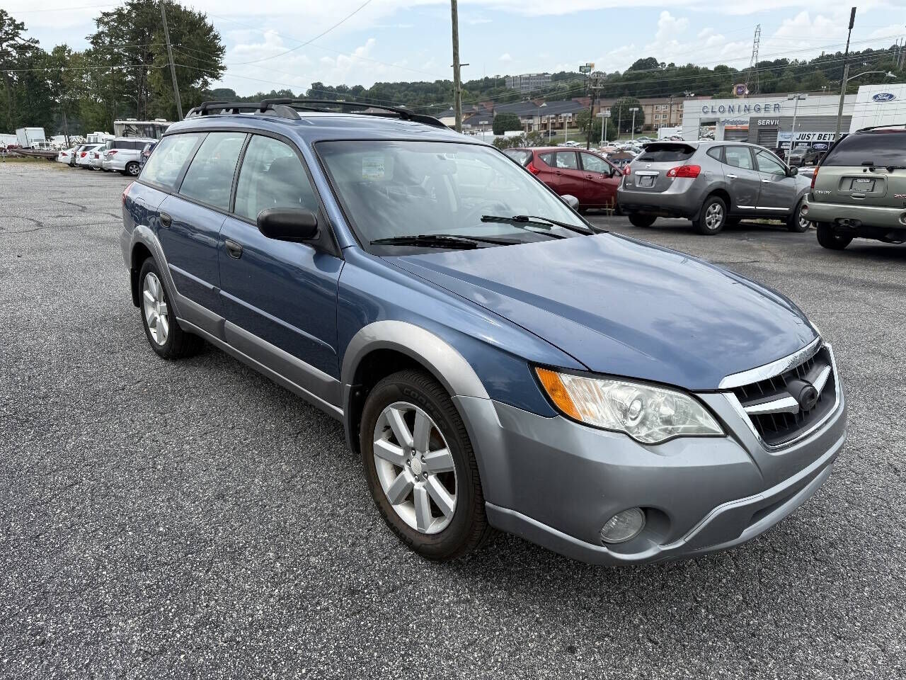 2009 SUBARU Outback