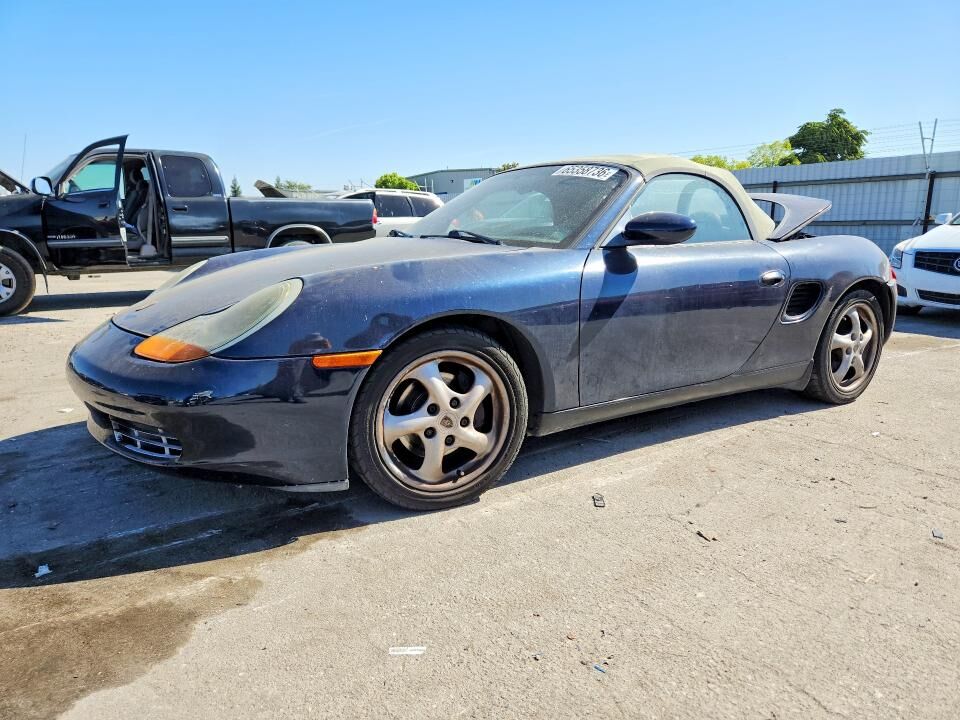 1998 PORSCHE Boxster