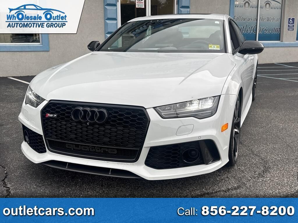 2017 AUDI RS7