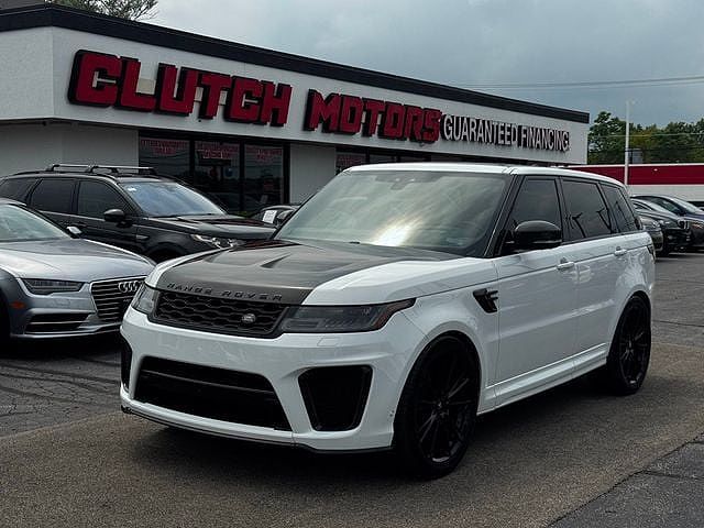 2021 LAND ROVER Range Rover Sport