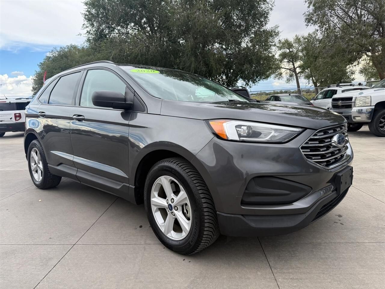 2020 FORD Edge