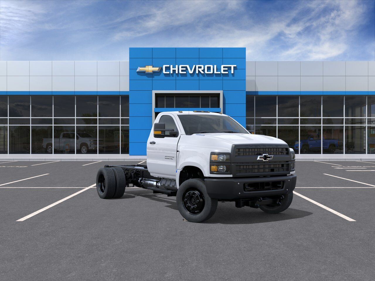 2026 GMC Silverado Medium Duty