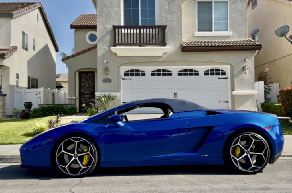 2008 LAMBORGHINI Gallardo