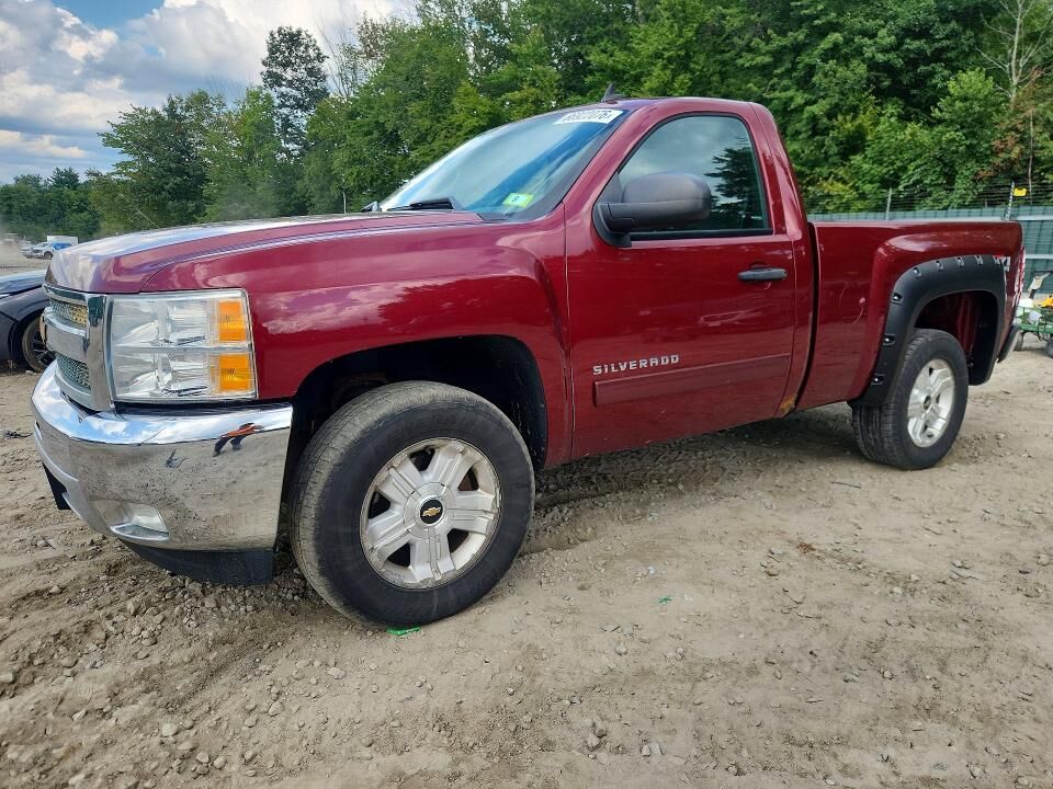 2013 CHEVROLET Silverado