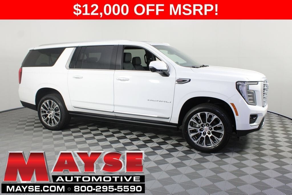 2026 GMC Yukon XL