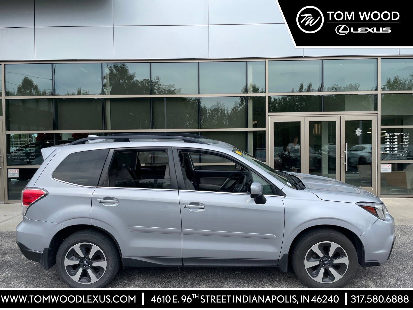 2017 SUBARU Forester