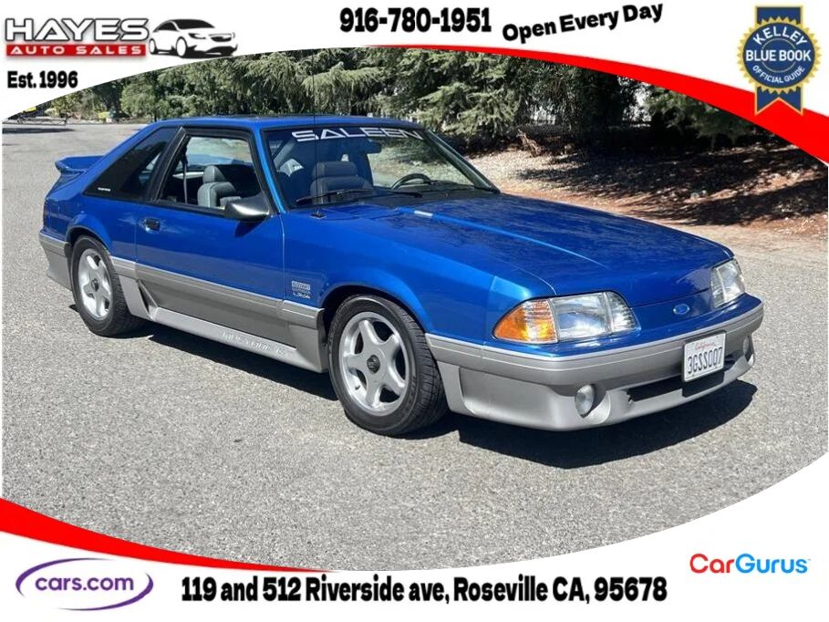1993 FORD Mustang