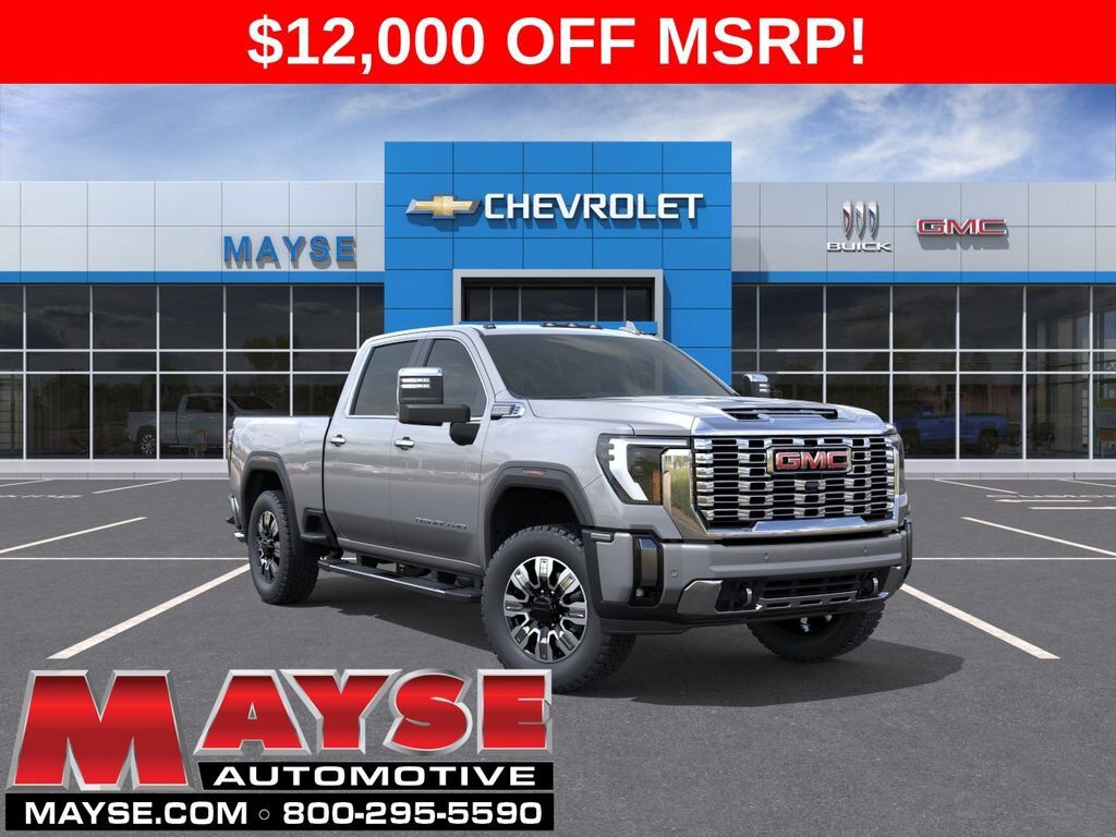 2026 GMC Sierra HD