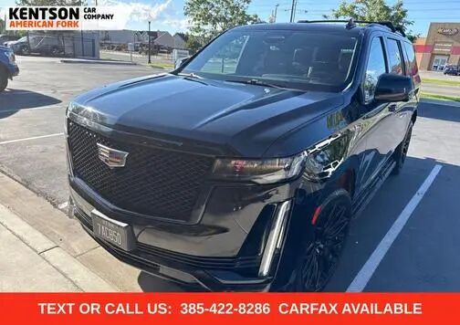 2021 CADILLAC Escalade ESV