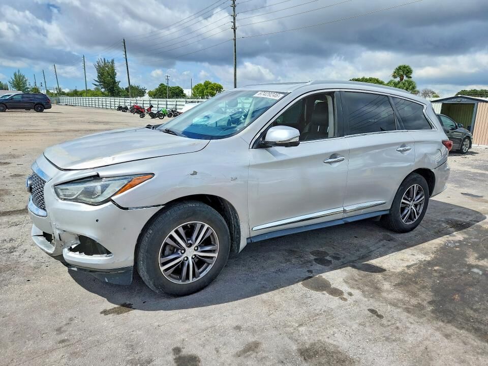 2018 INFINITI QX60