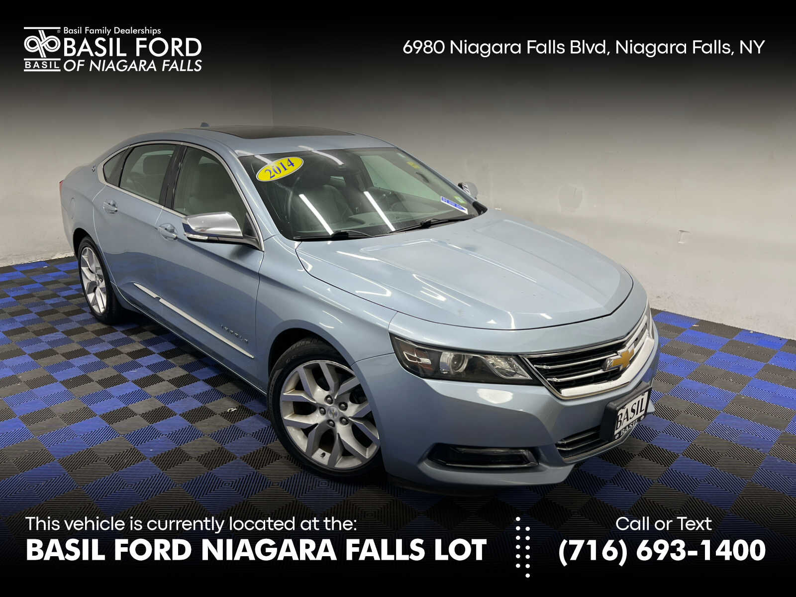2014 CHEVROLET Impala
