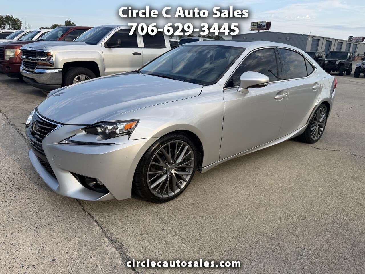 2015 LEXUS IS