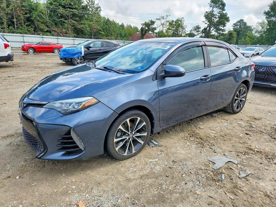 2019 TOYOTA Corolla