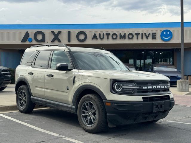 2024 FORD Bronco