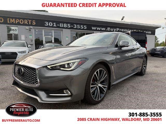2020 INFINITI Q60