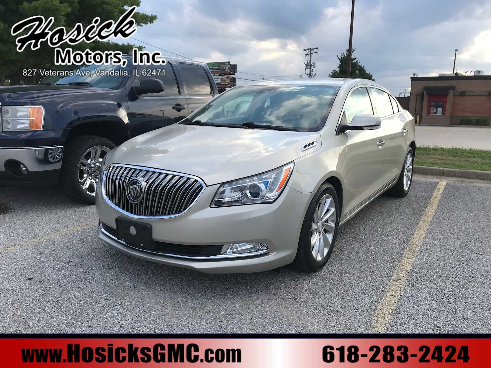 2016 BUICK LaCrosse