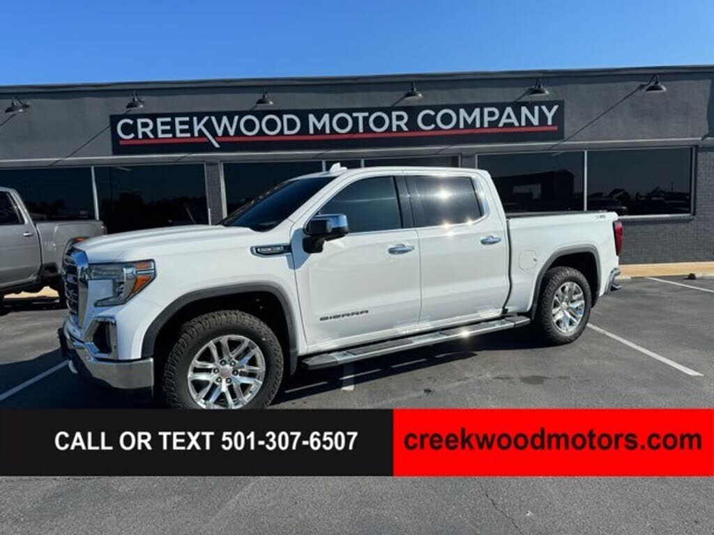 2020 GMC Sierra