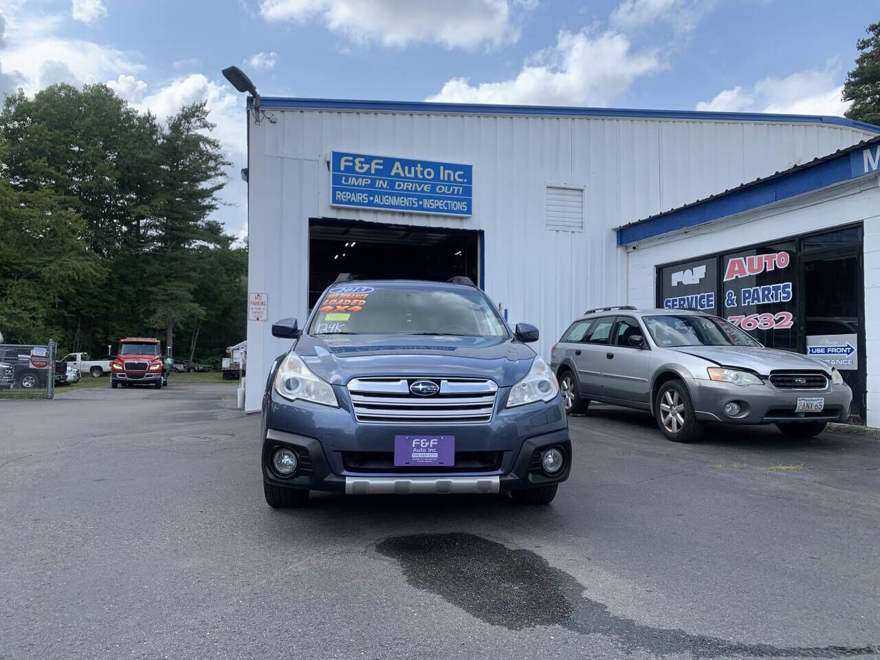 2013 SUBARU Outback