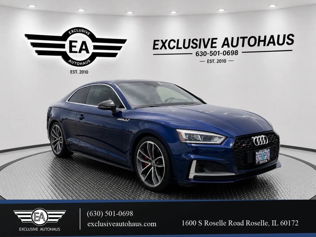 2018 AUDI S5