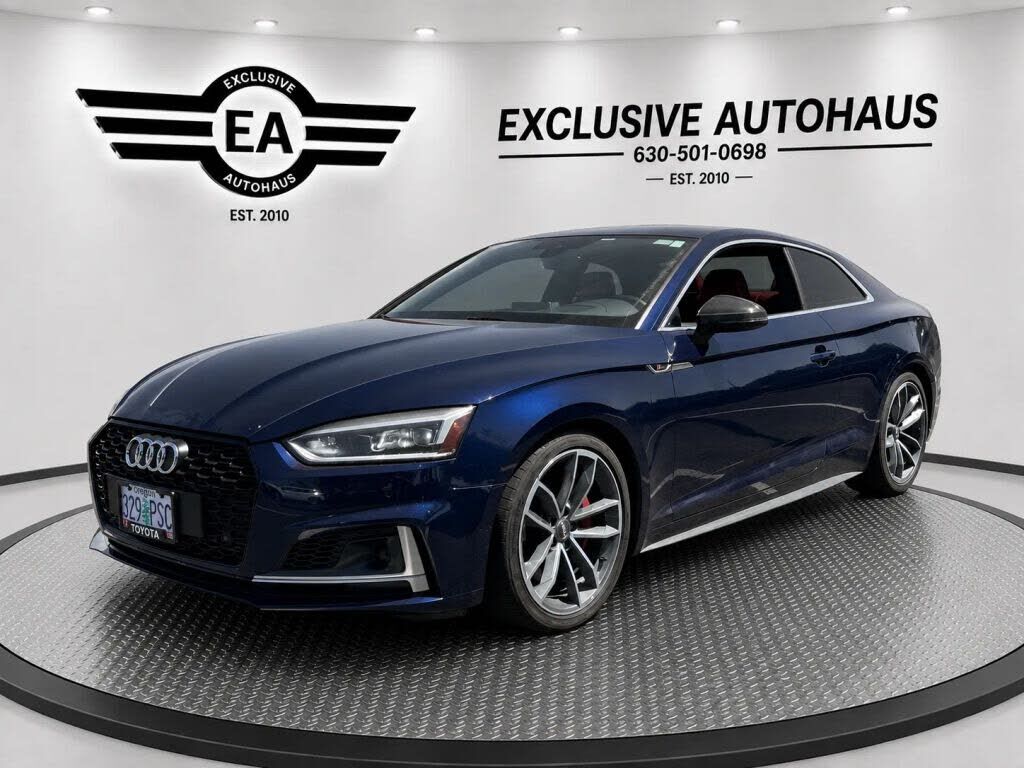 2018 Audi S5