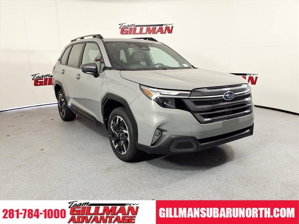 2026 SUBARU Forester