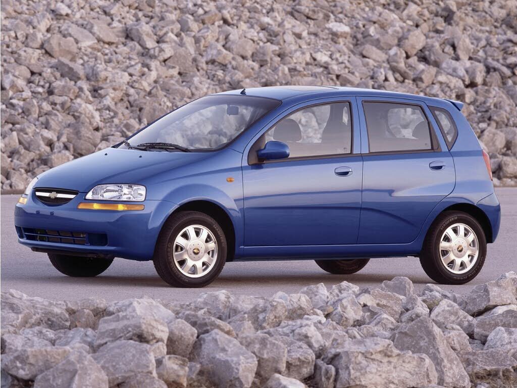 2004 CHEVROLET Aveo