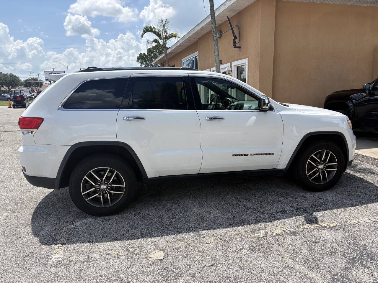 2017 JEEP Grand Cherokee