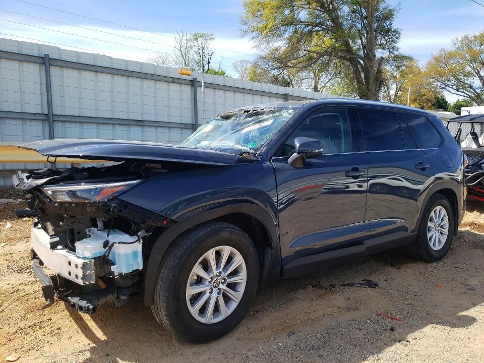 2024 TOYOTA Grand Highlander