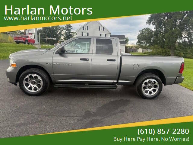 2012 DODGE Ram