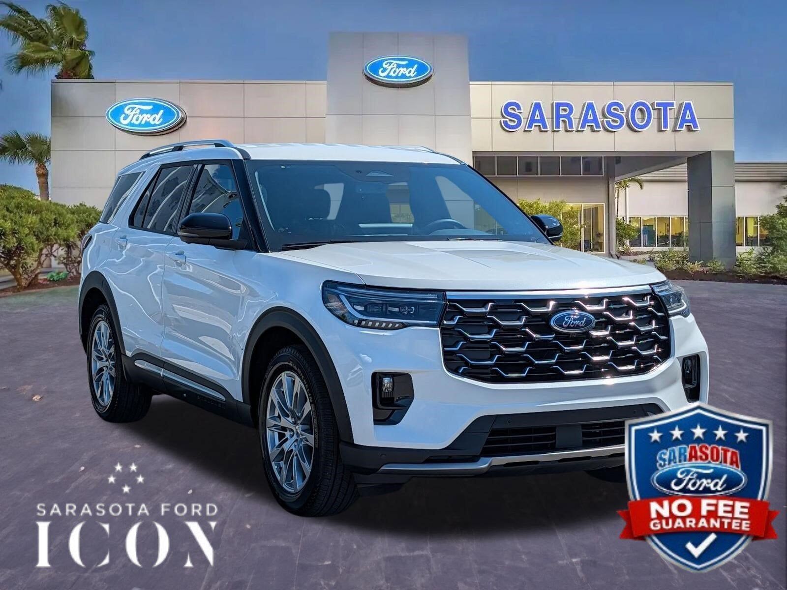 2026 FORD Explorer
