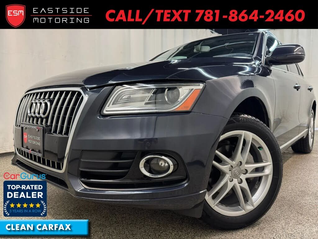2017 AUDI Q5