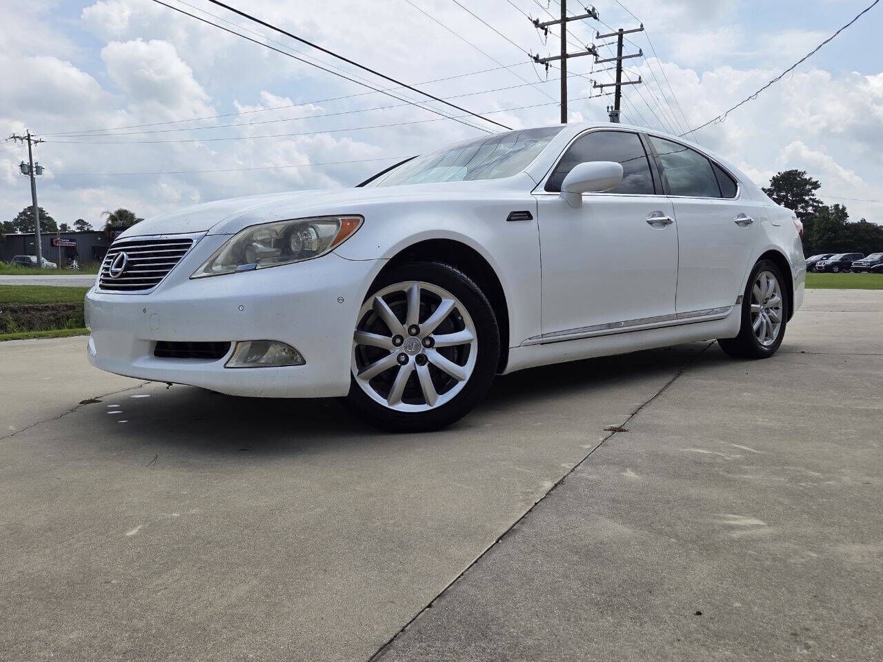 2009 LEXUS LS