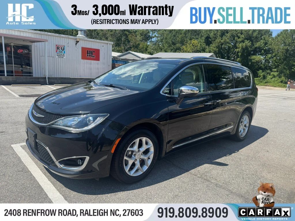 2020 CHRYSLER Pacifica