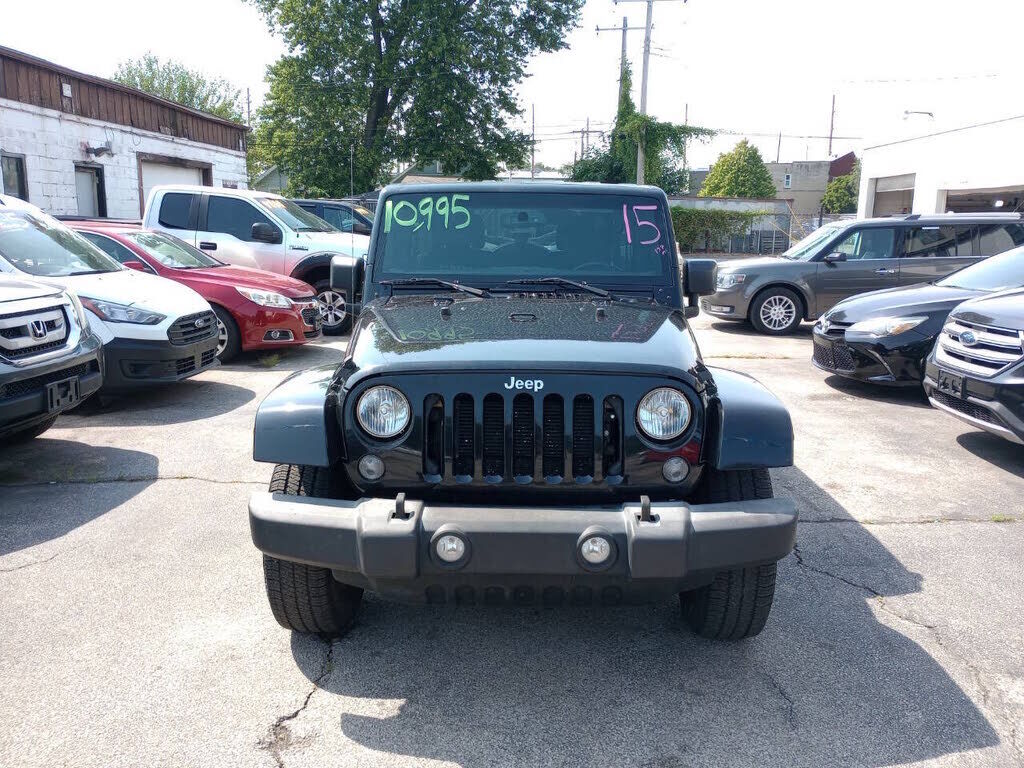 2015 JEEP Wrangler